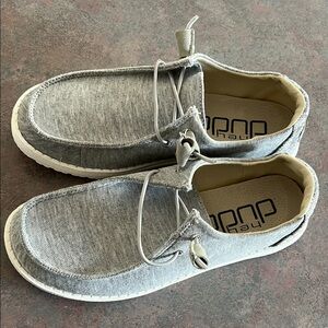 Hey Dude Women’s Casual Grey Shoes